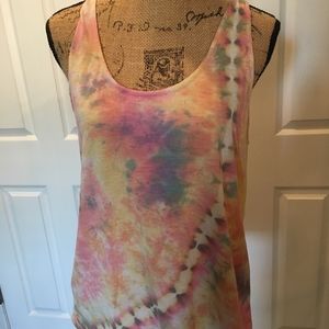 Tie Dye Tank Top